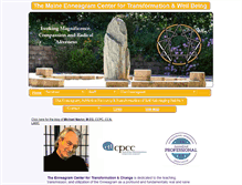 Tablet Screenshot of enneagrammaine.com